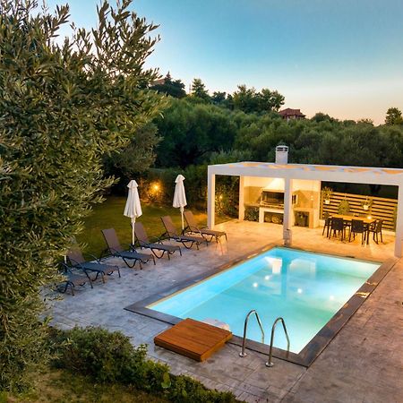 Valeria Private Villa Plános エクステリア 写真