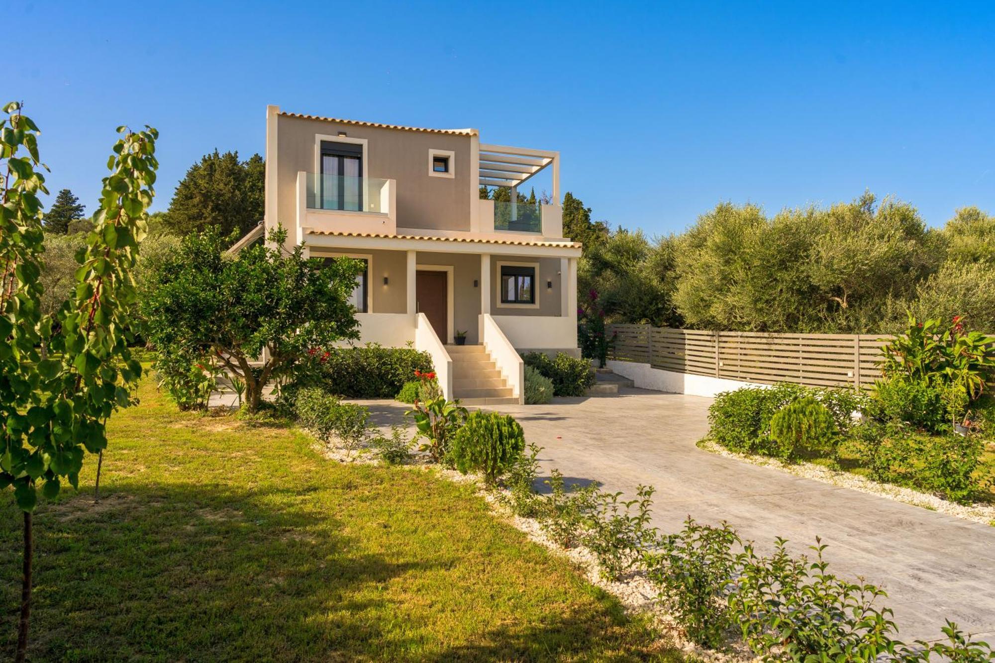 Valeria Private Villa Plános エクステリア 写真