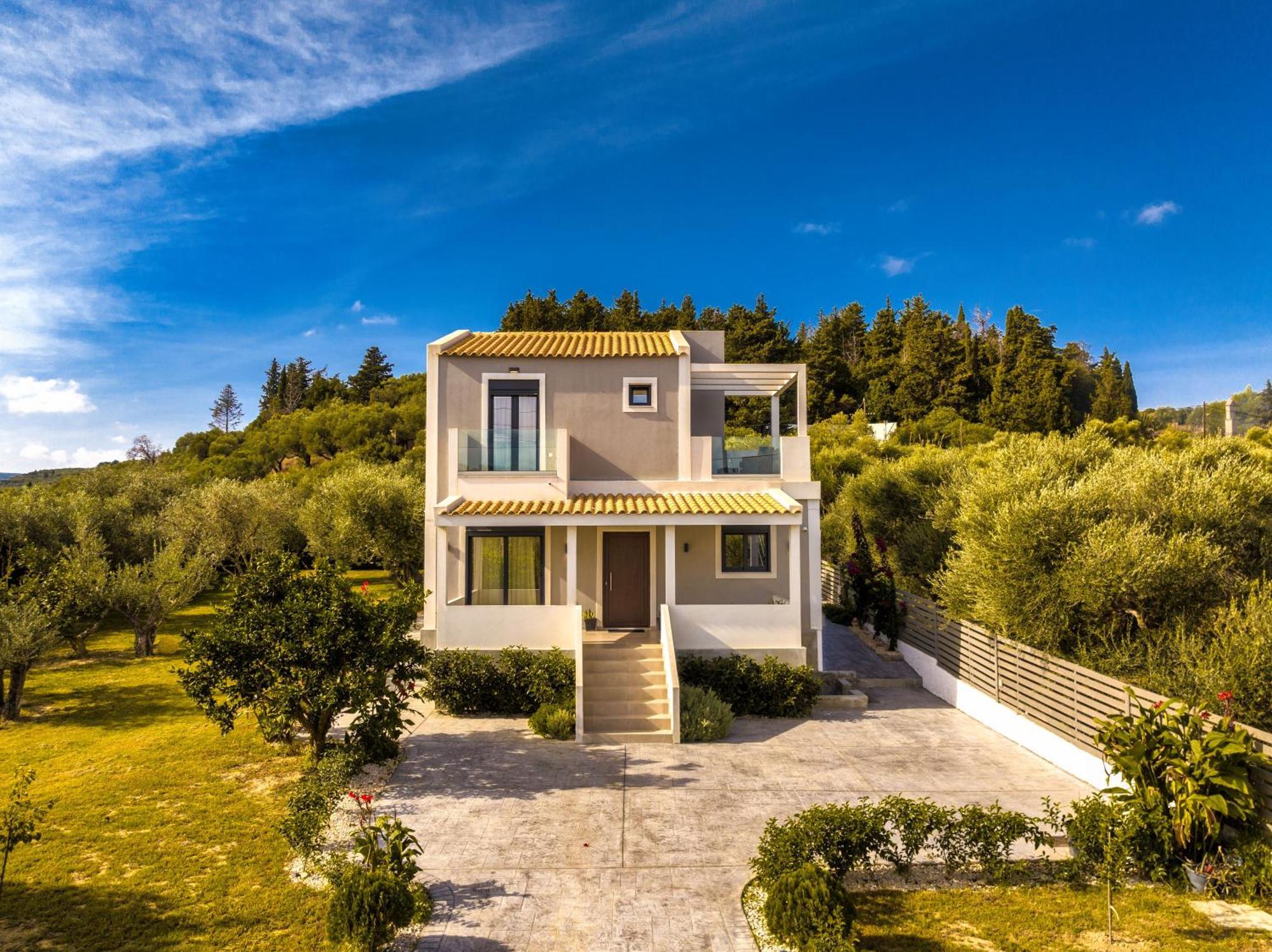 Valeria Private Villa Plános エクステリア 写真