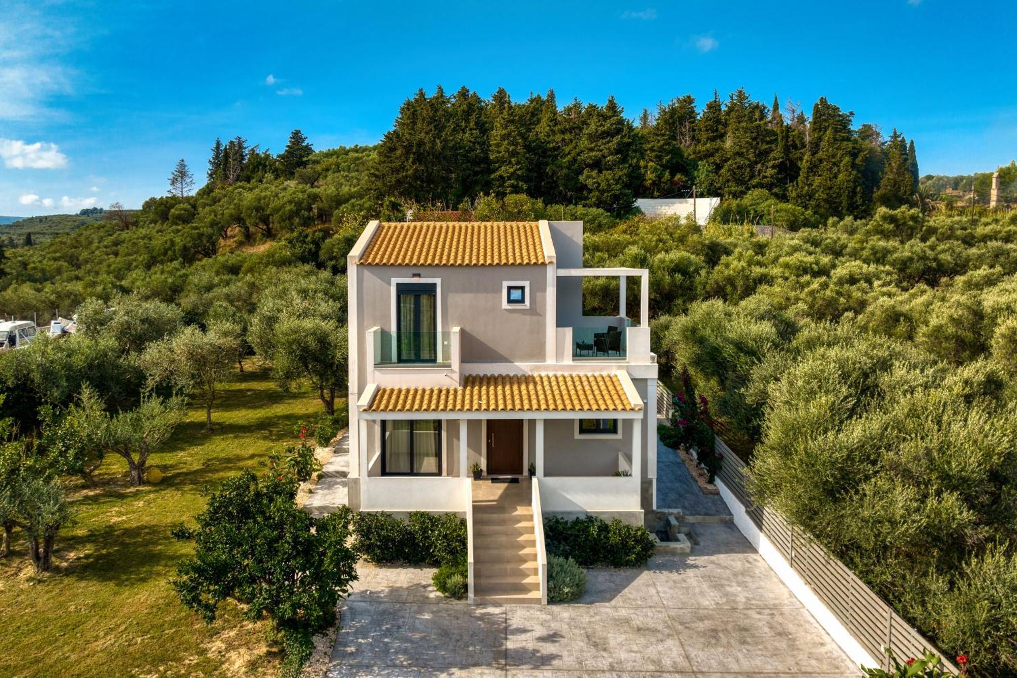 Valeria Private Villa Plános エクステリア 写真