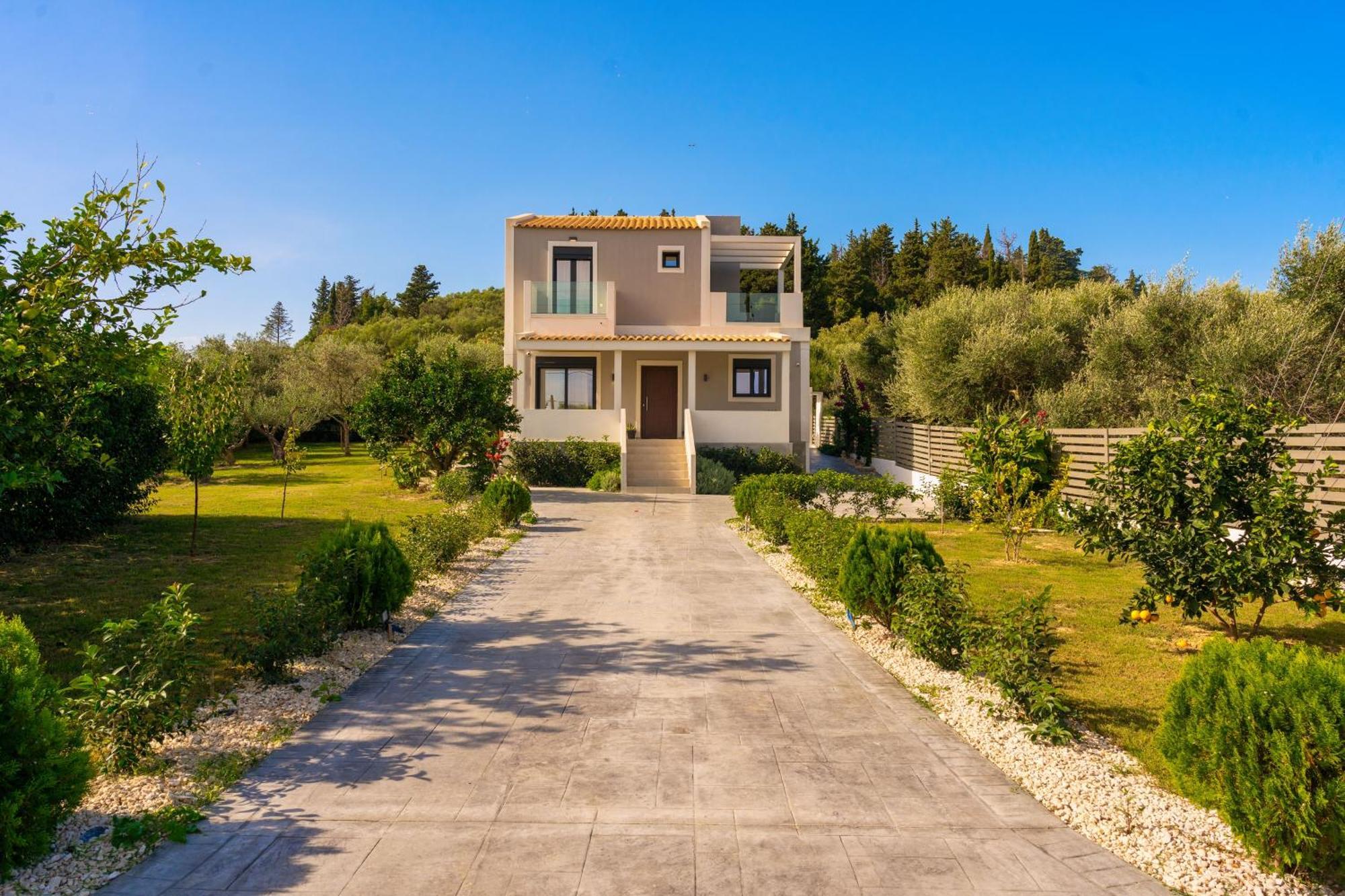 Valeria Private Villa Plános エクステリア 写真