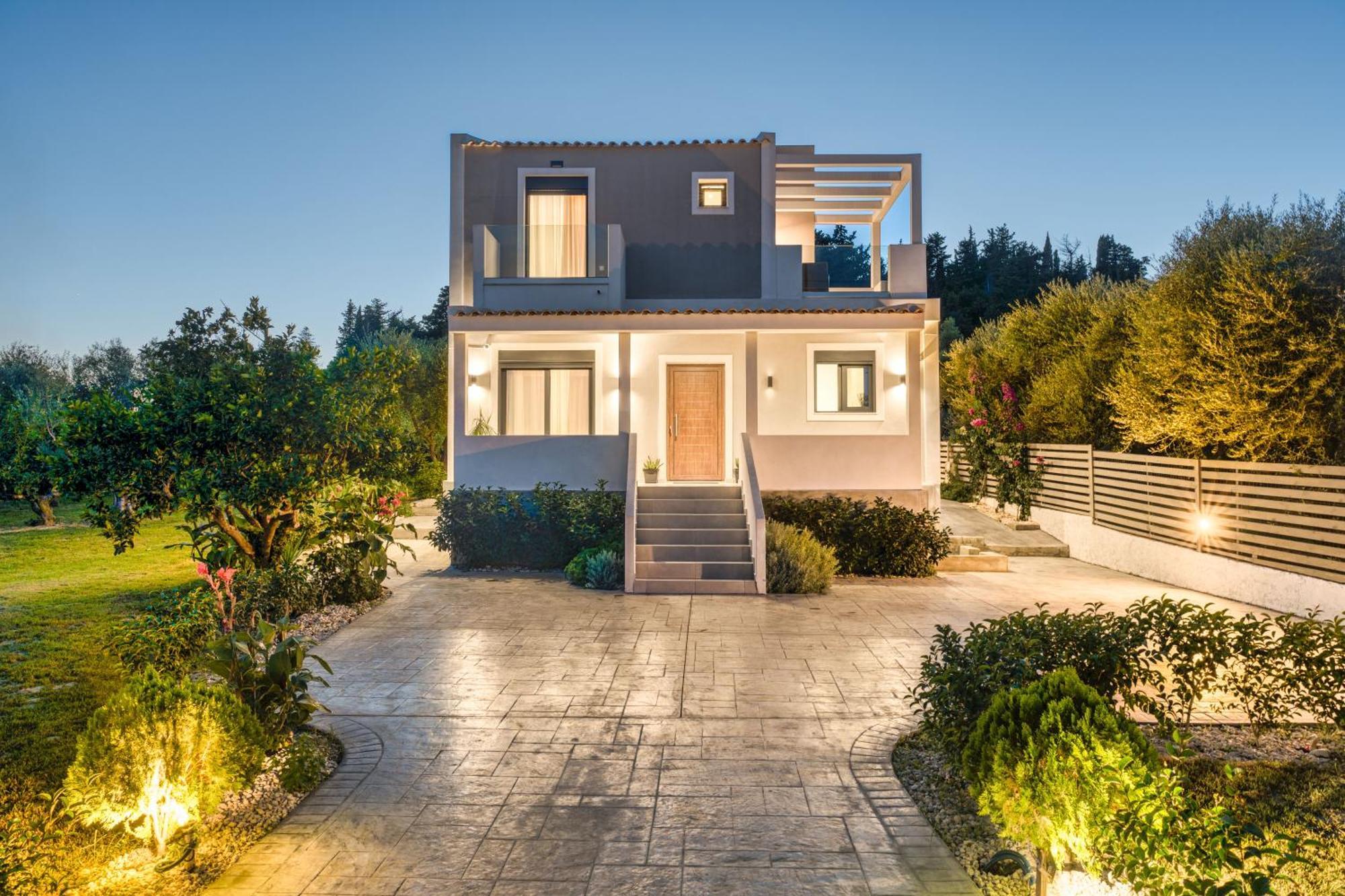 Valeria Private Villa Plános エクステリア 写真