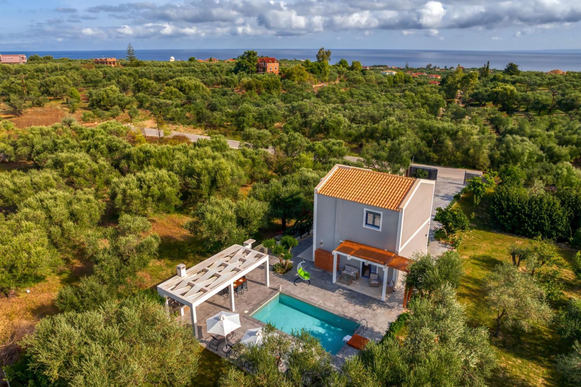 Valeria Private Villa Plános エクステリア 写真