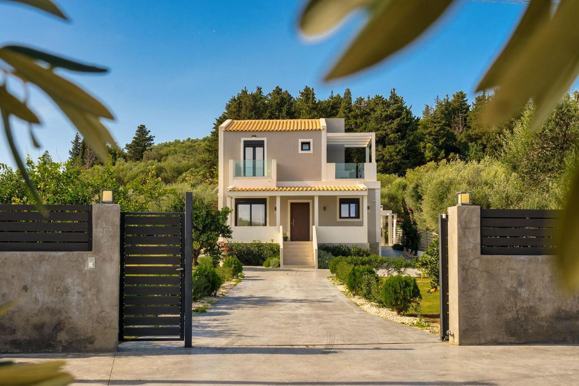 Valeria Private Villa Plános エクステリア 写真
