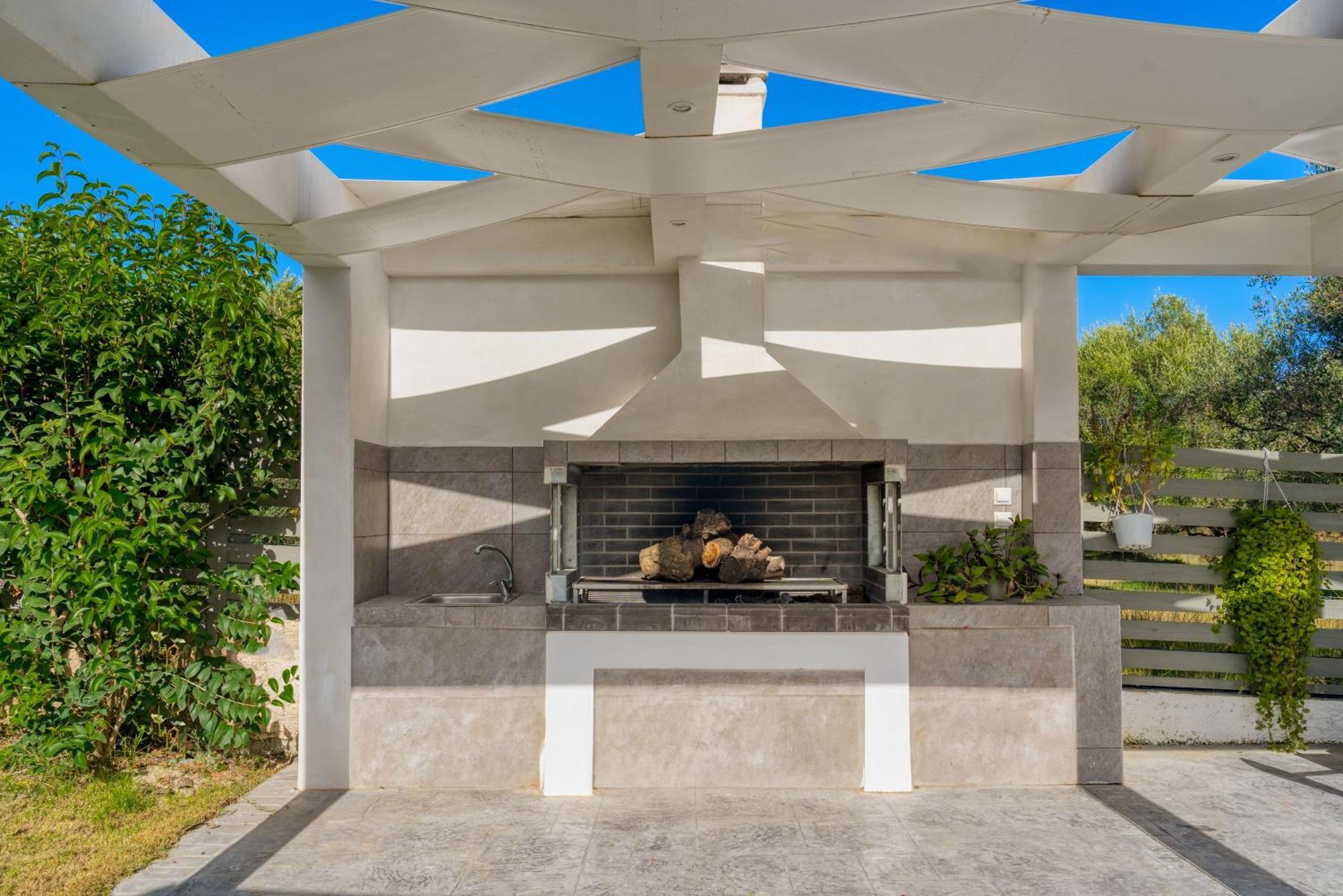 Valeria Private Villa Plános エクステリア 写真